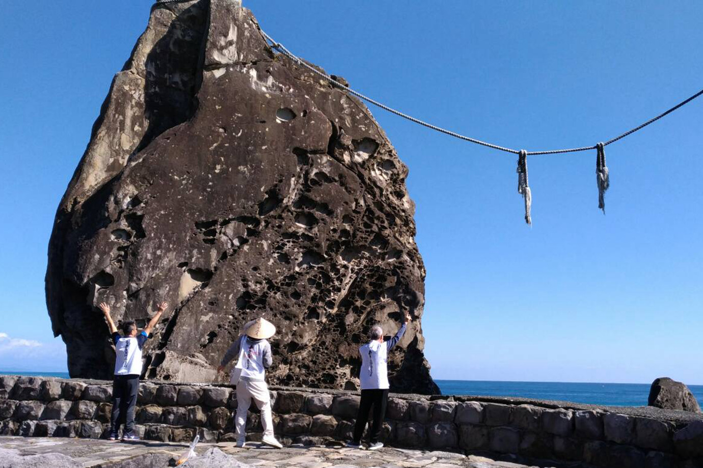 高知-鹿岡の夫婦岩